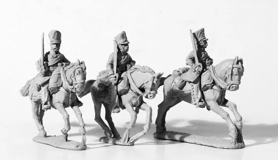 Perry Miniatures Napoleonic PN 47 Dragons figurines métal 28mm