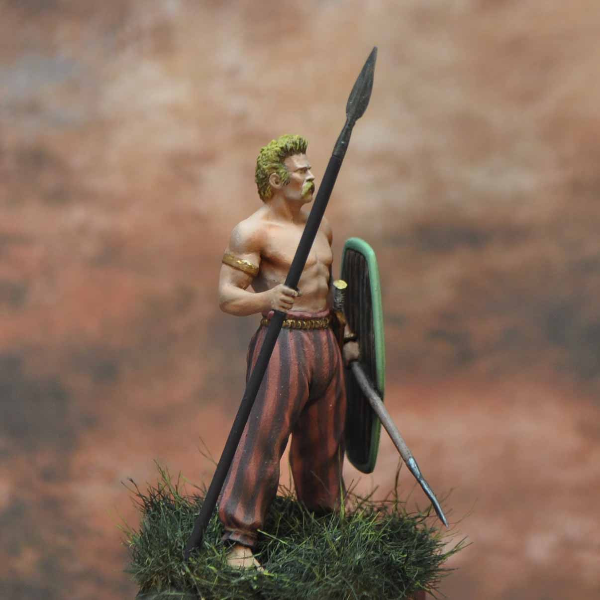 ART GIRONA International Serie Celtic Warrior figurine 54 mm