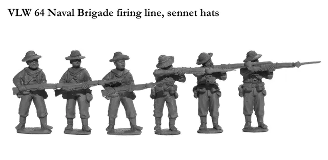 Perry Miniatures VLW64 figurines brigade navale sennet