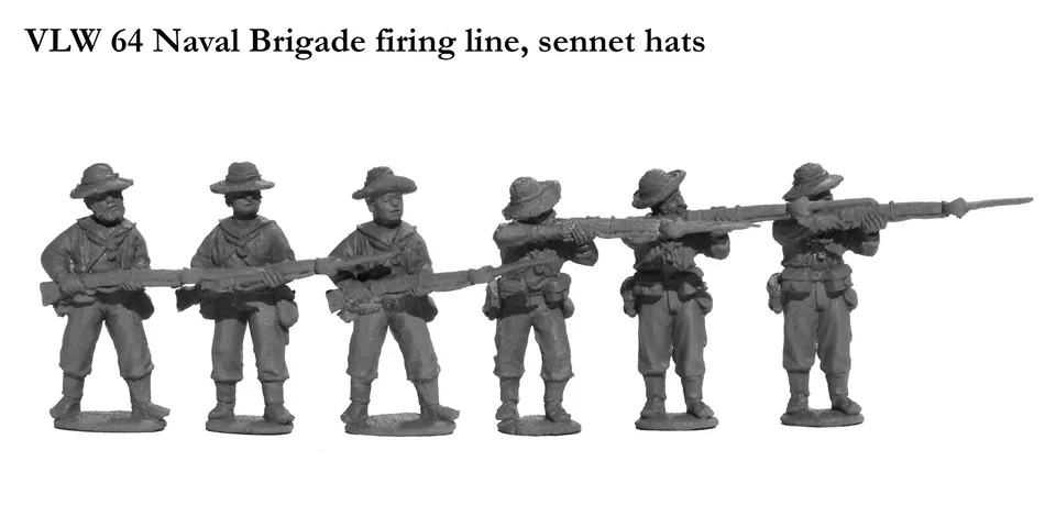Perry Miniatures VLW64 figurines brigade navale sennet
