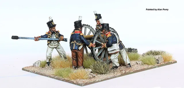 Perry Napoleonic BH 136 Royal Foot Artillery figurines 1808-14