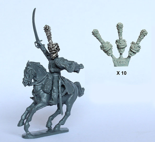 Perry Miniatures FN 227 têtes Gardes d'Honneur figurines 28mm