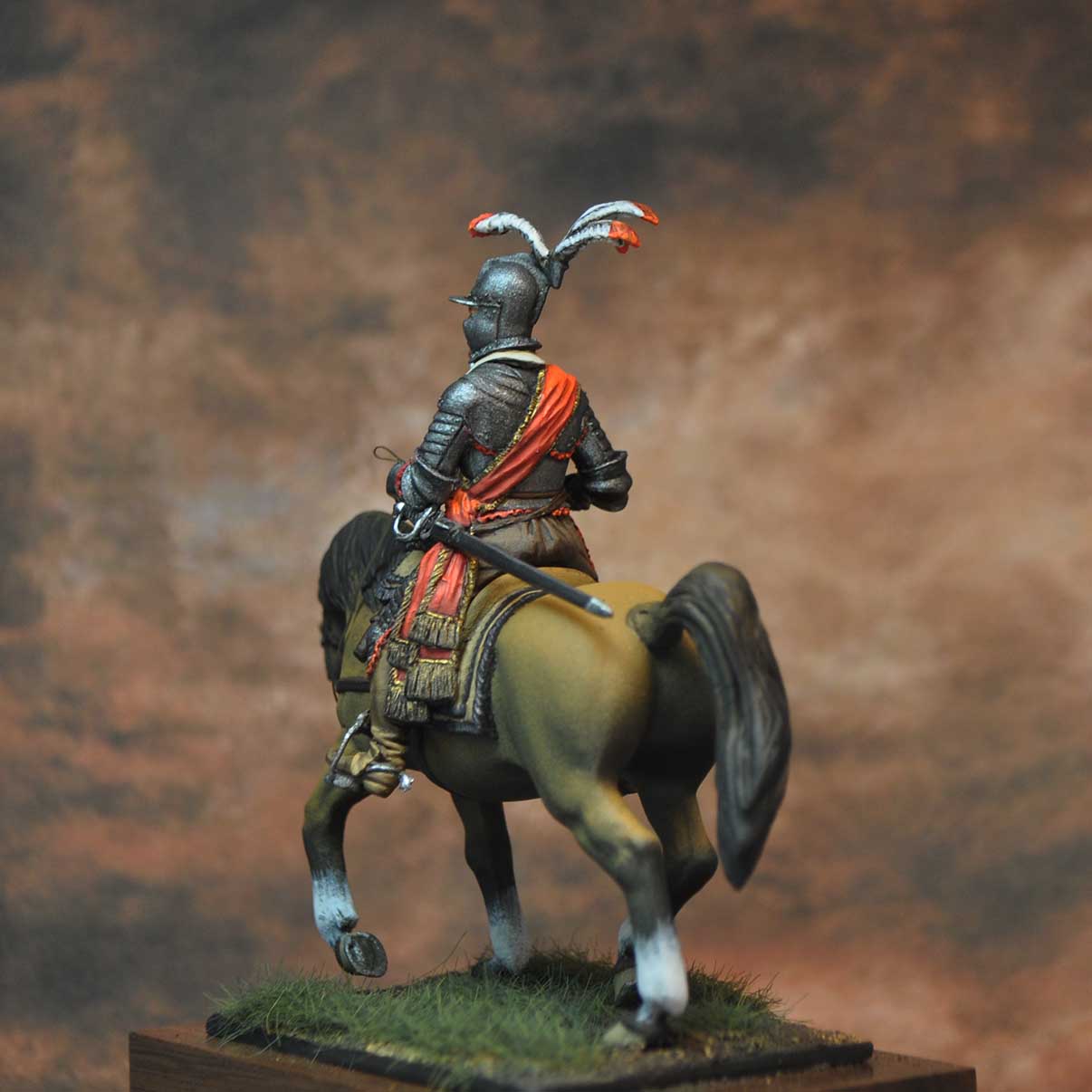 Art Girona General Serie Colonel cavalerie figurine 1618