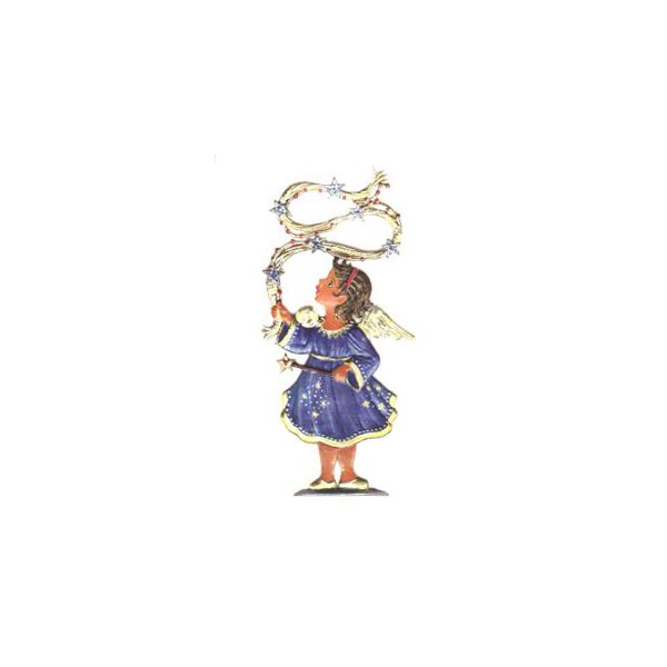 ART GIRONA Miniatures Angel figurine à peindre