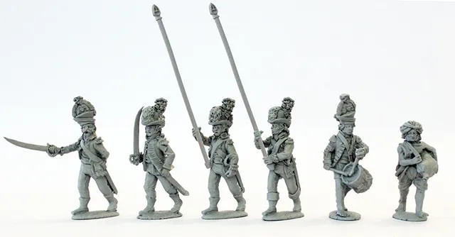 Perry Miniatures Napoleonic BH 129 Grenadiers Bombay figurines métal