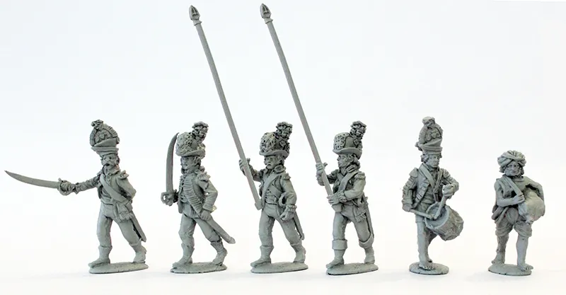 Perry Miniatures Napoleonic BH 129 Grenadiers Bombay figurines métal