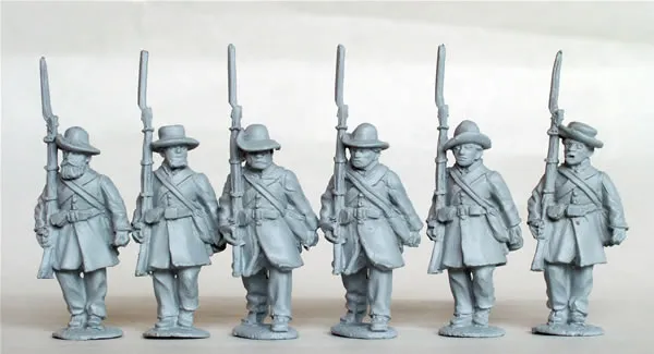 Perry Miniatures American Civil War ACW36 figurines infanterie confédérée