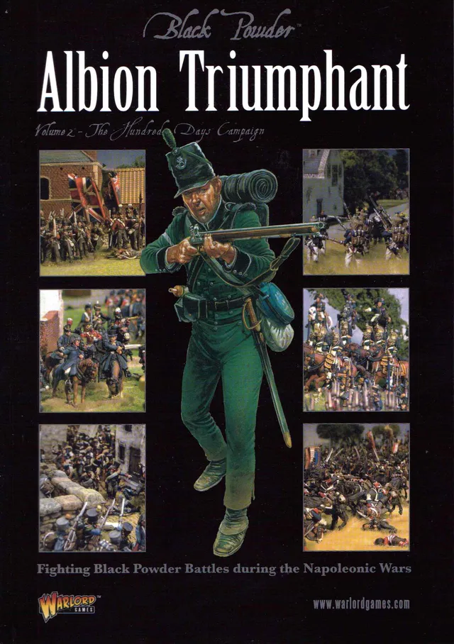 Perry Miniatures Books Albion Triumphant Vol 2 livre 100 Jours