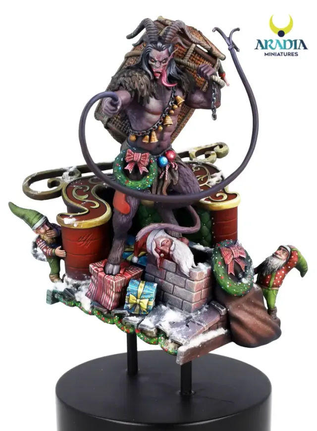 Aradia Classic Fantasy Night of the Krampus figurine