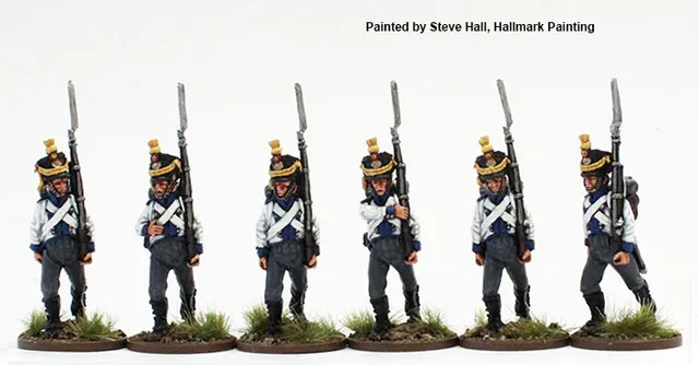 Perry Miniatures Napoleonic NCR 32 figurines Waldeck marche 1809-13