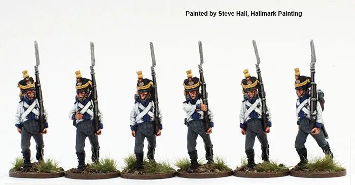 Perry Miniatures Napoleonic NCR 32 figurines Waldeck marche 1809-13