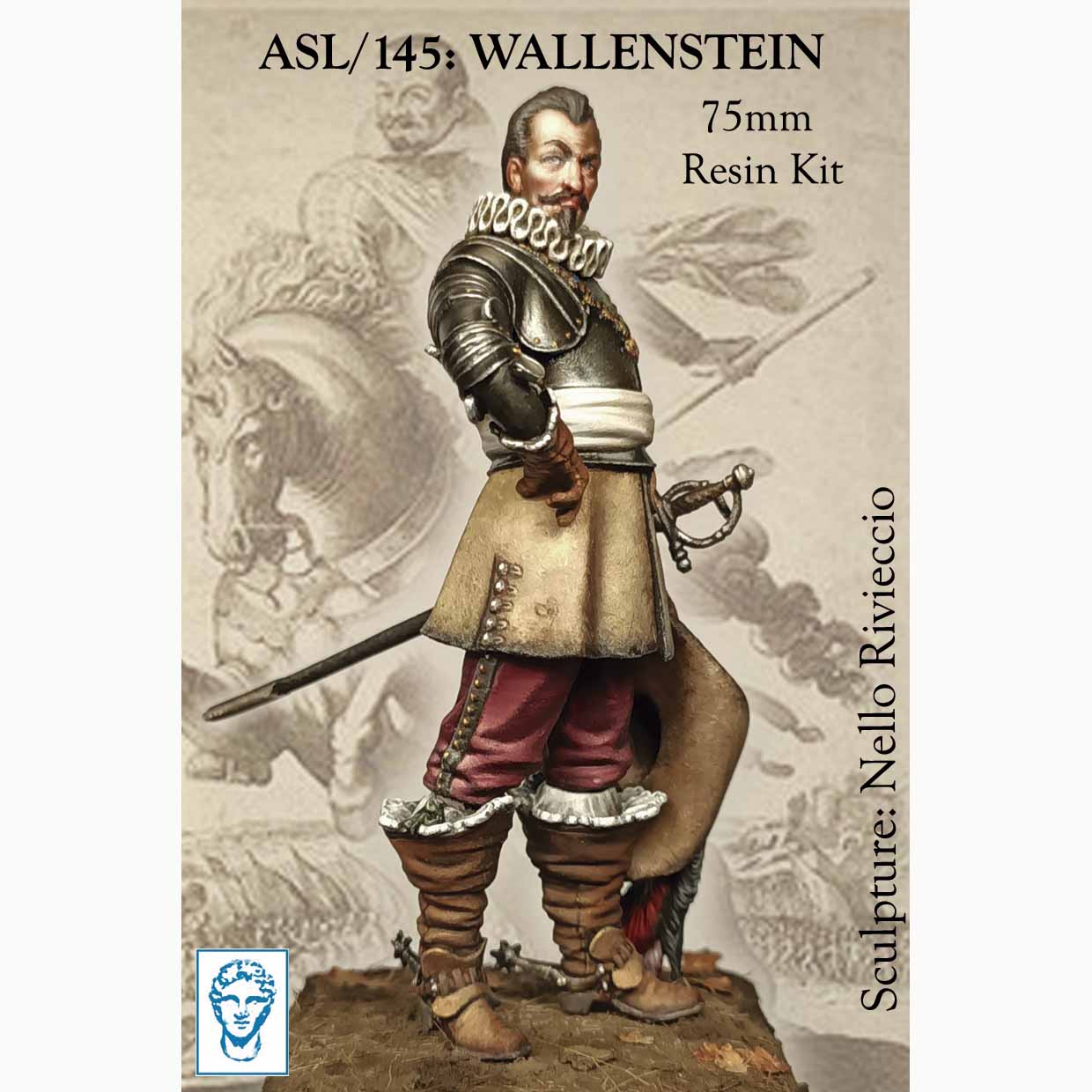 Art Girona Miniatures Wallenstein 1632 figurine 54mm