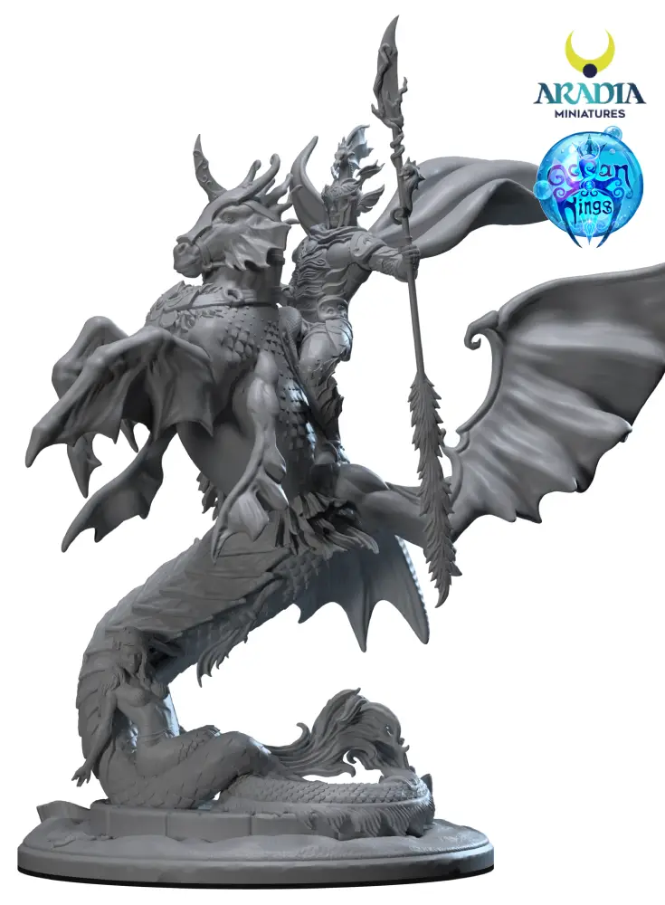 Aradia Ocean Kings The Tides Knight figurine à peindre