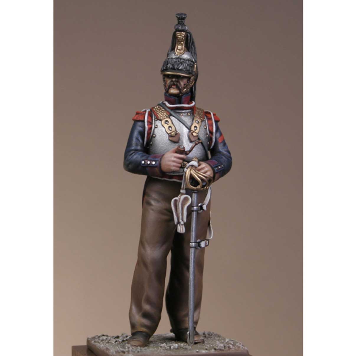 ART GIRONA Miniatures Cuirassier 13 Rgt figurine Espagne
