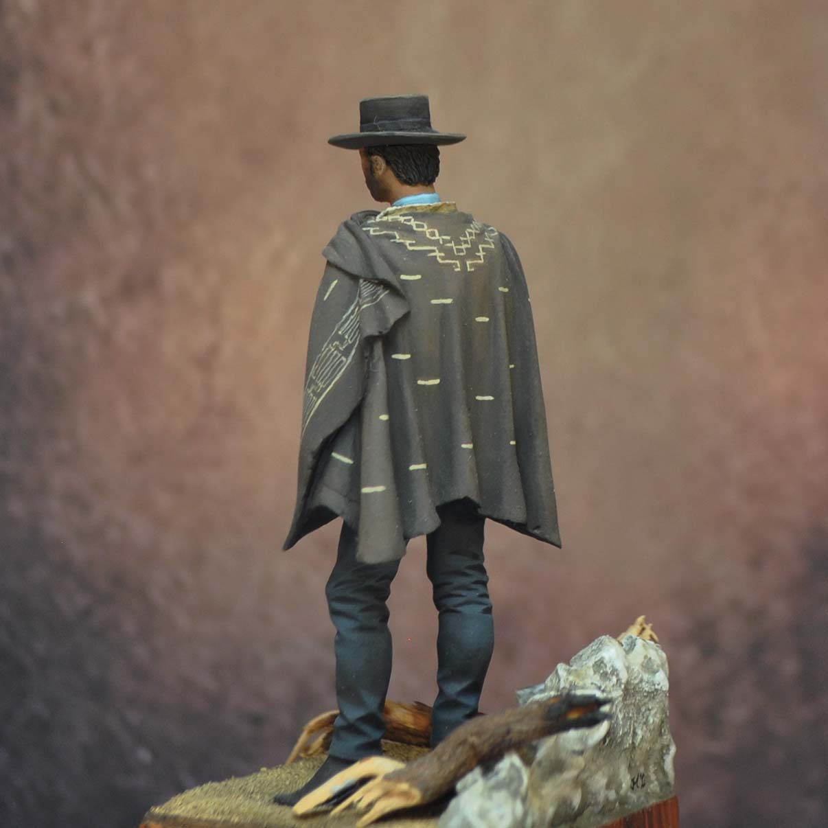 Art Girona 70mm The Gunman figurine 70mm à peindre