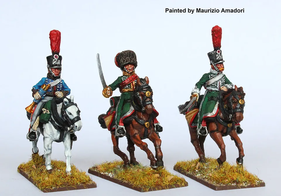 Perry Miniatures Napoleonic FN 214 éclaireurs garde figurines 28mm