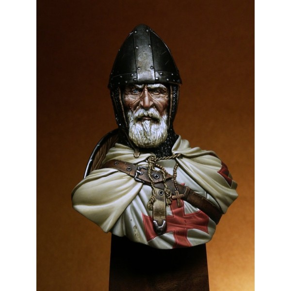 ART GIRONA Miniatures Templar Veteran figurine templier XIIe