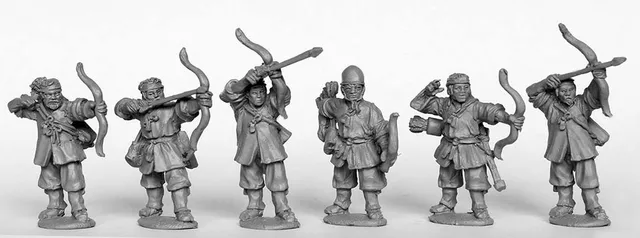 Perry Miniatures Corée KOR19 Guerrilla archers figurines 1592