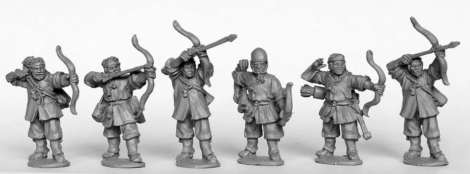 Perry Miniatures Corée KOR19 Guerrilla archers figurines 1592