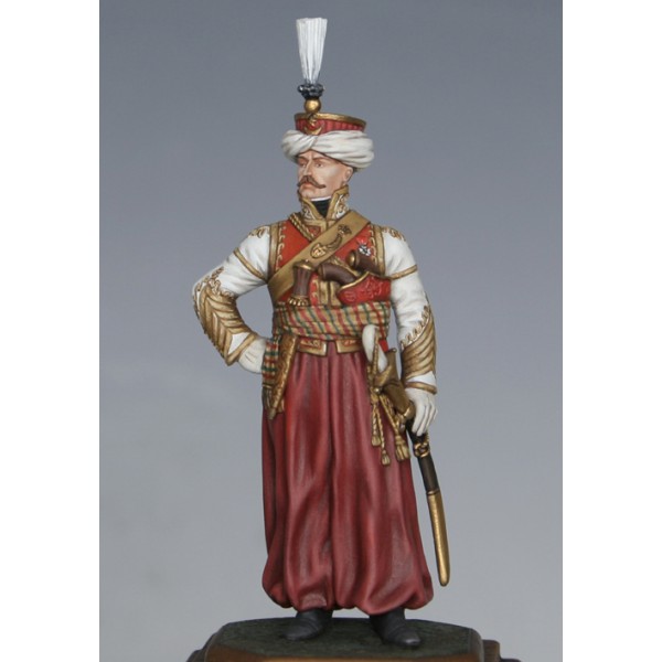 Art Girona Miniatures Chef d’escadron Kirmann figurine 54mm à peindre