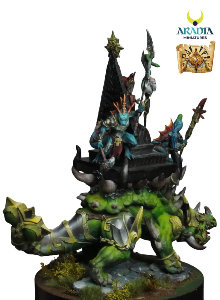 Paititi Coya Cuzca figurine reine résine 32mm