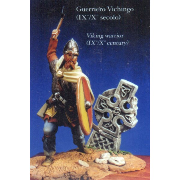 ART GIRONA Miniatures Viking Warrior figurine IX-Xe métal 54 mm