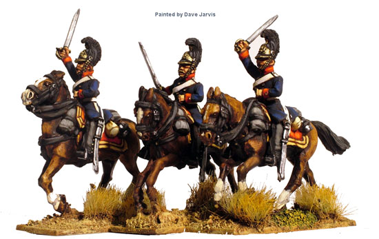Perry Miniatures Napoleonic PN16 figurines cuirassiers Litewka métal