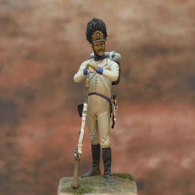 Art Girona Napoleonic Grenadier Autriche 1805 figurine 54 mm