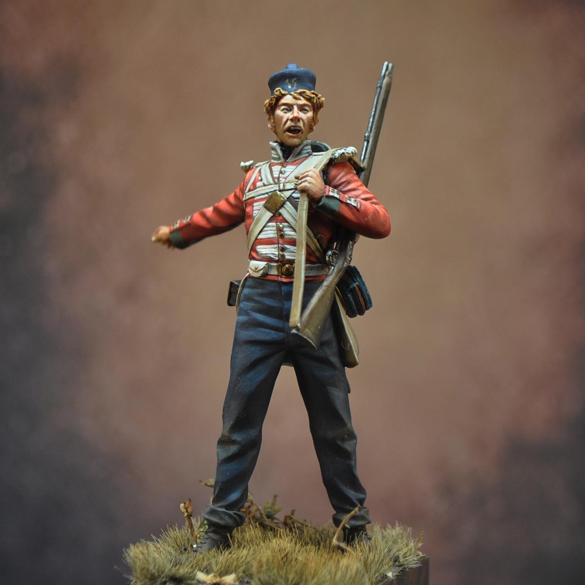 Art Girona 70mm 19th Regiment Alma 1854 figurine