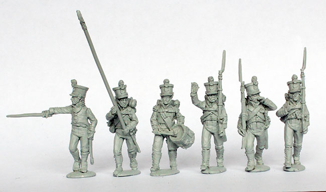 Perry Miniatures Napoleonic BAV 38 figurines garde nationale marche