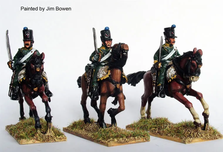 Perry Miniatures Napoleonic FN45 chasseurs à cheval figurines 28mm