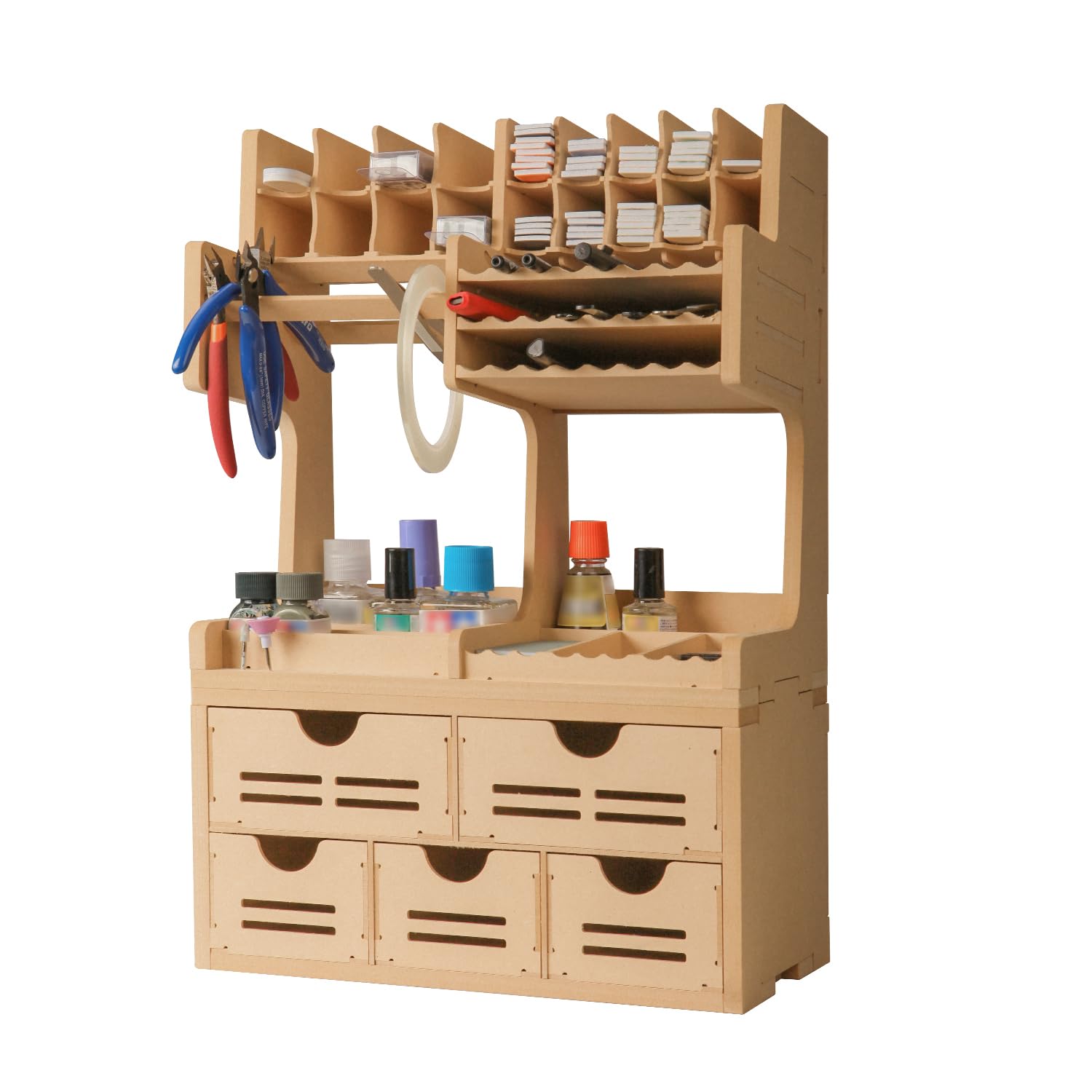 Bucasso Hobby Organizer Set GK Plus station atelier MDF