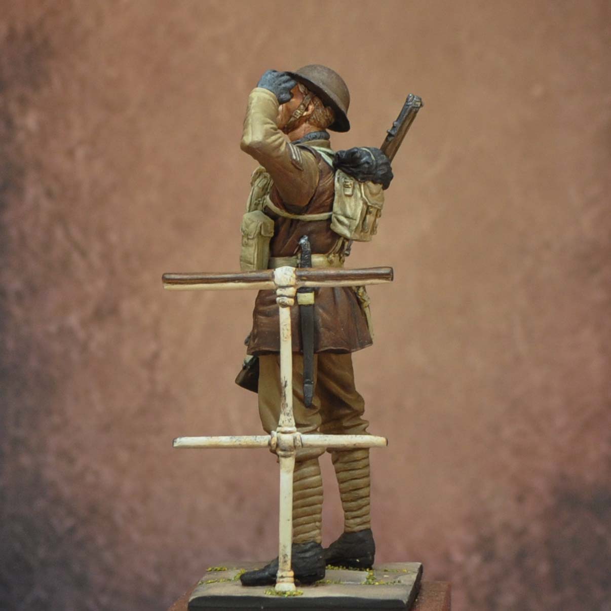 Art Girona 70mm Welsh Guards Sergeant 1940 figurine