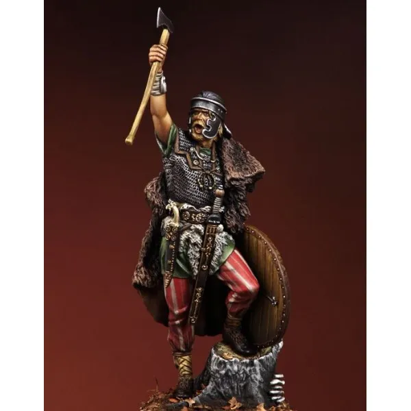 Art Girona Miniatures Guerrier Germano-Romain figurine Ier siècle