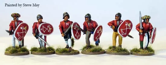 Perry Miniatures European Armies EA 19 infanterie figurines épée