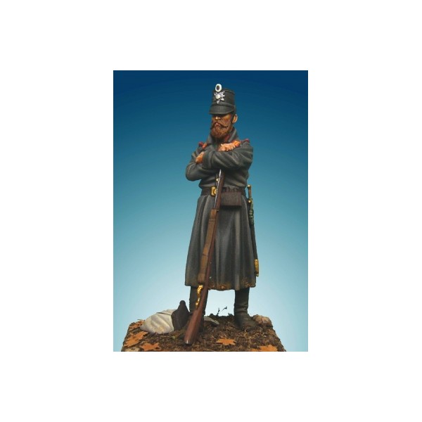 Art Girona Miniatures Garde-Jager 1870 figurine métal