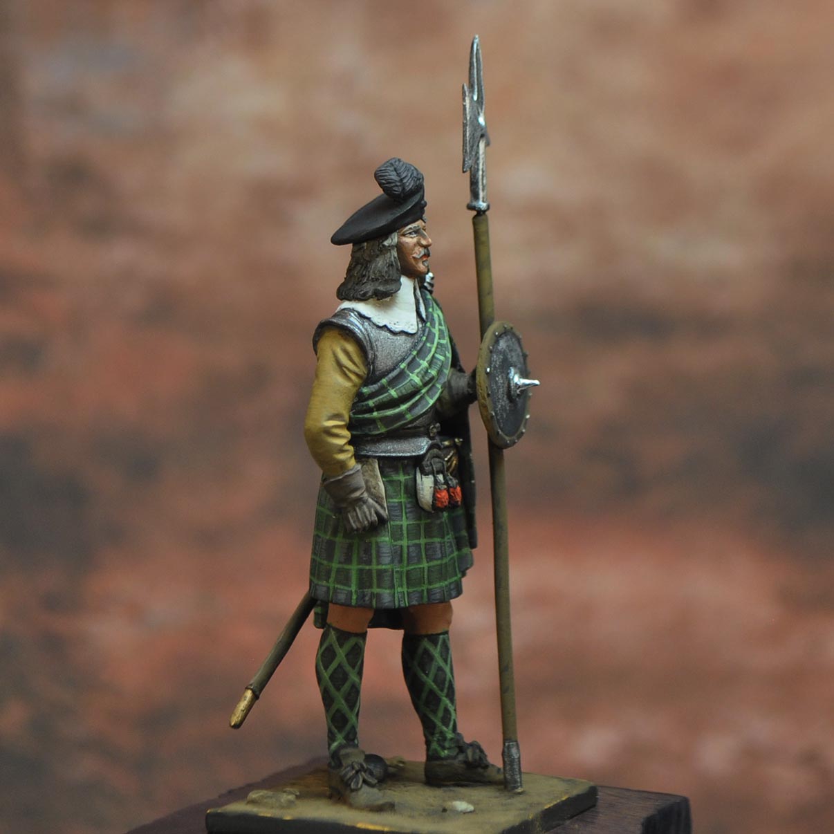 ART GIRONA General Officier Écossais figurine Lützen