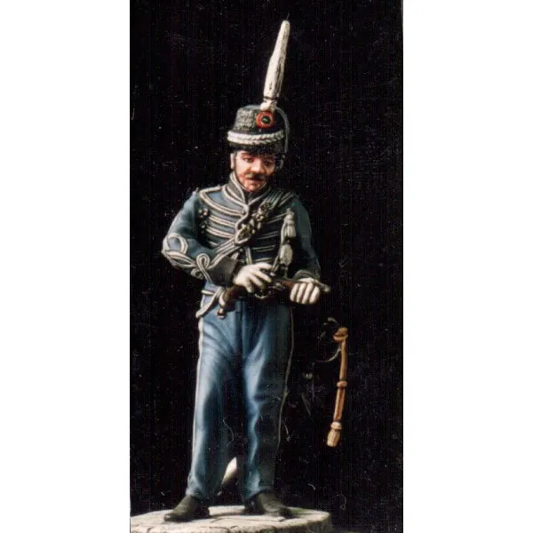 ART GIRONA Miniatures Kingdom of Italy Major Figurine 54mm grande tenue