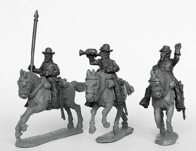 Perry Miniatures ACW108 cavalerie Union figurines 28mm galop