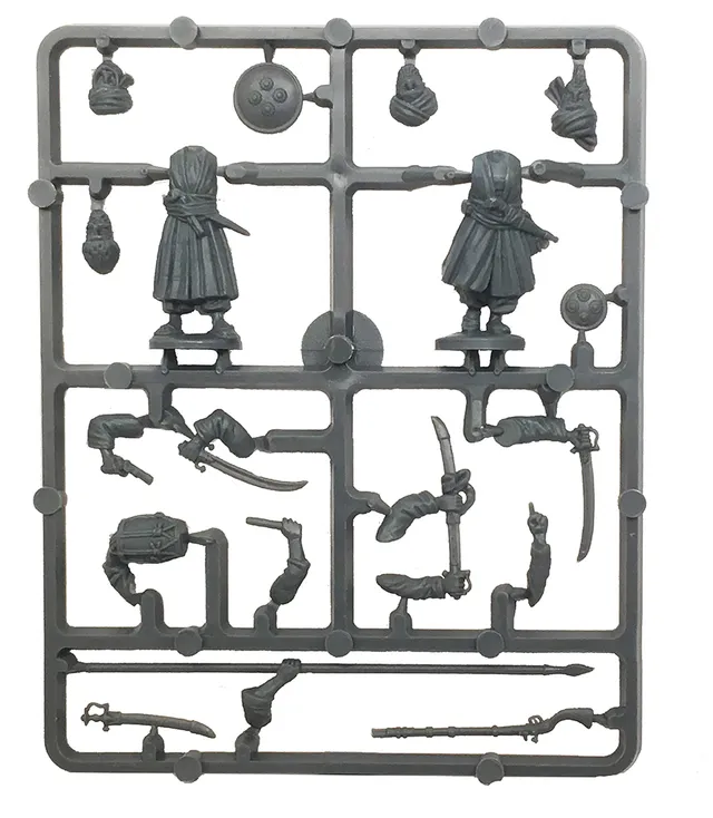 Perry Miniatures B 78 commandement afghan figurines 28mm