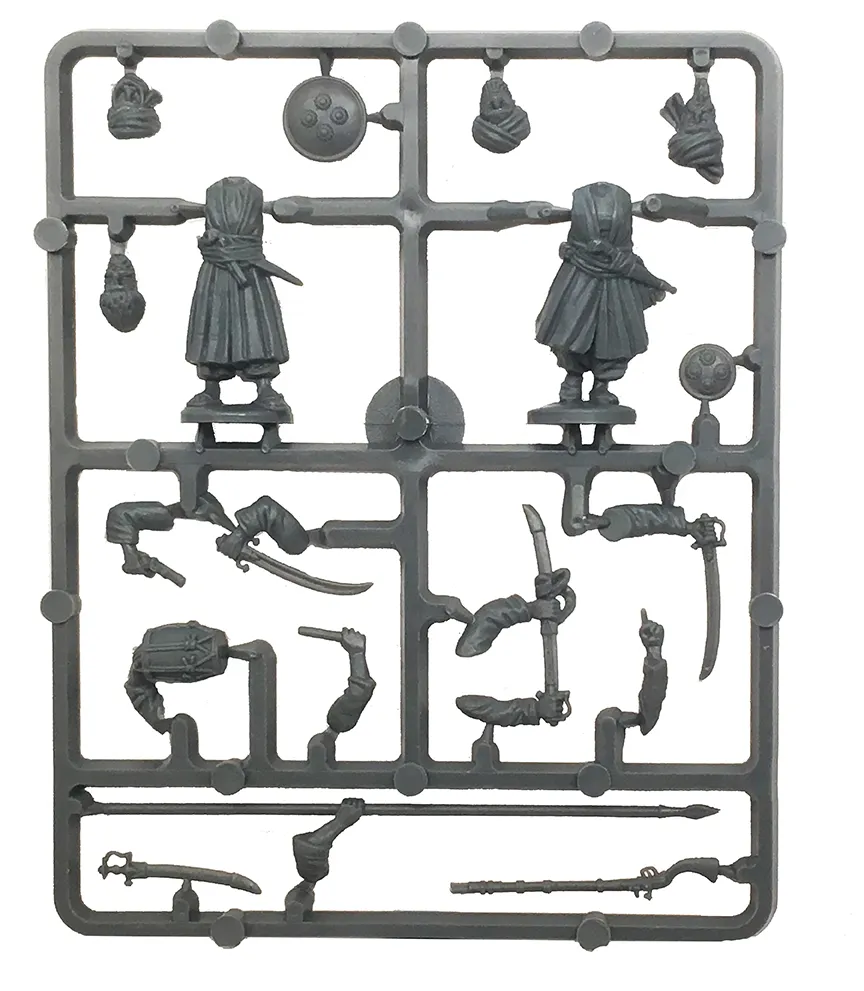 Perry Miniatures B 78 commandement afghan figurines 28mm