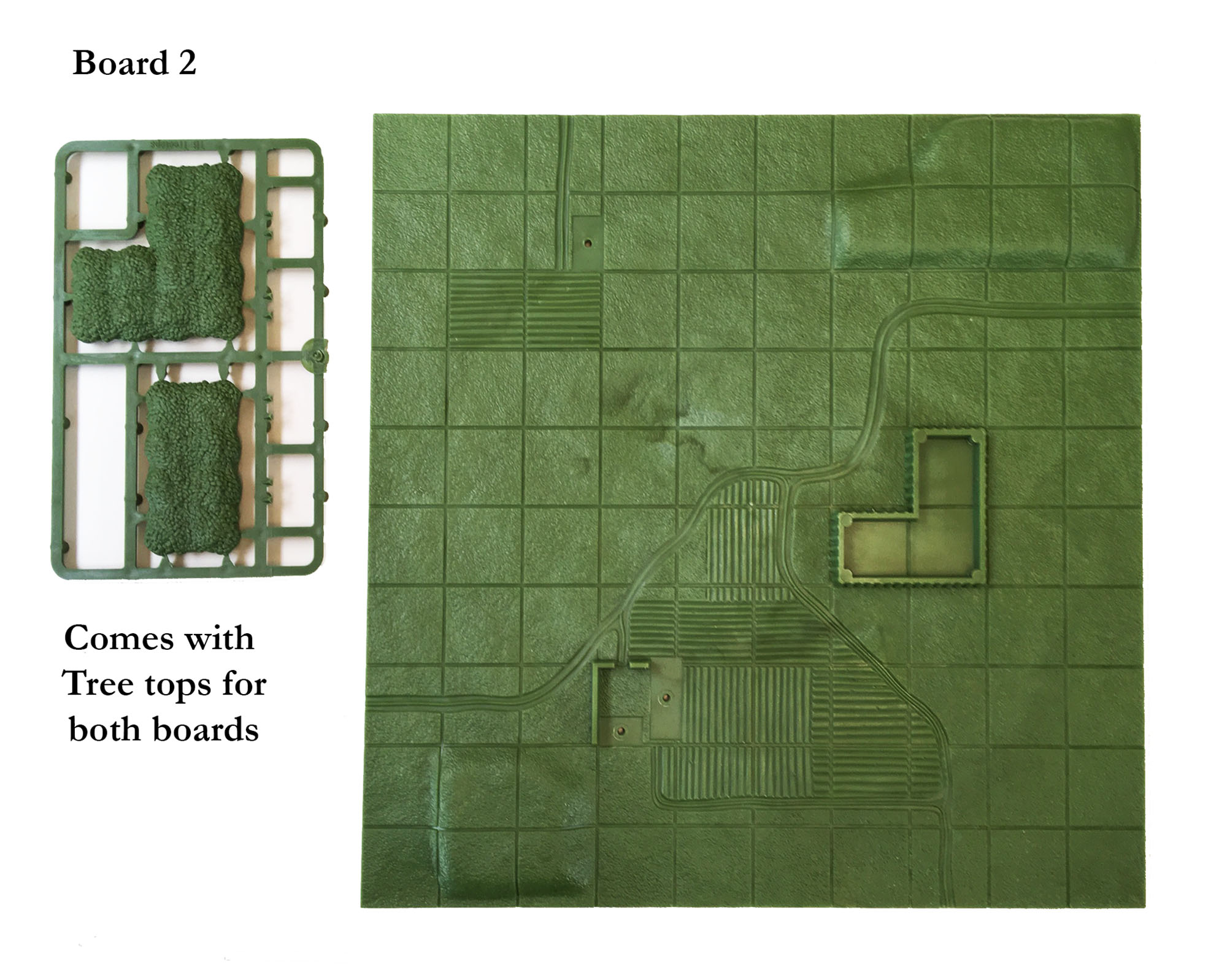 Perry Miniatures B 57 plateau TravelBattle Board 2 plastique