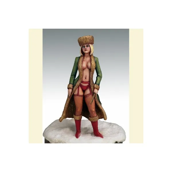 Art Girona Miniatures Olga la cosaque figurine 54 mm