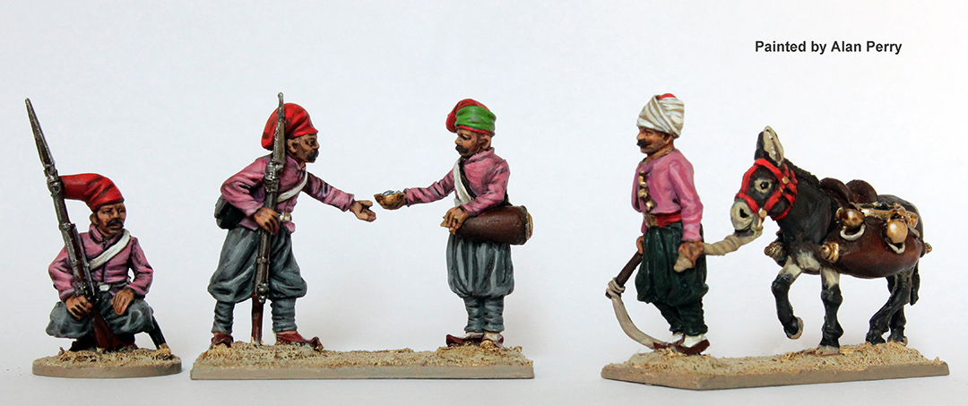 Perry Miniatures Napoleonic OT25 Nizam-i-cedid figurines 28mm
