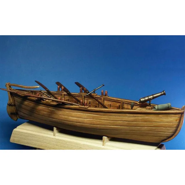 ART GIRONA Miniatures Roger’s Ranger Boat maquette bateau