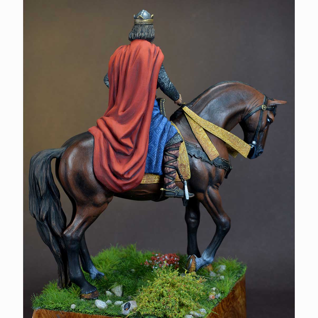 ART GIRONA 70mm Ramon Berenguer III figurine chevalier