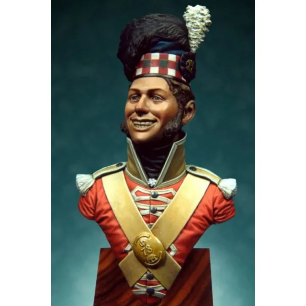ART GIRONA Miniatures 78th Highlanders 1809 figurine