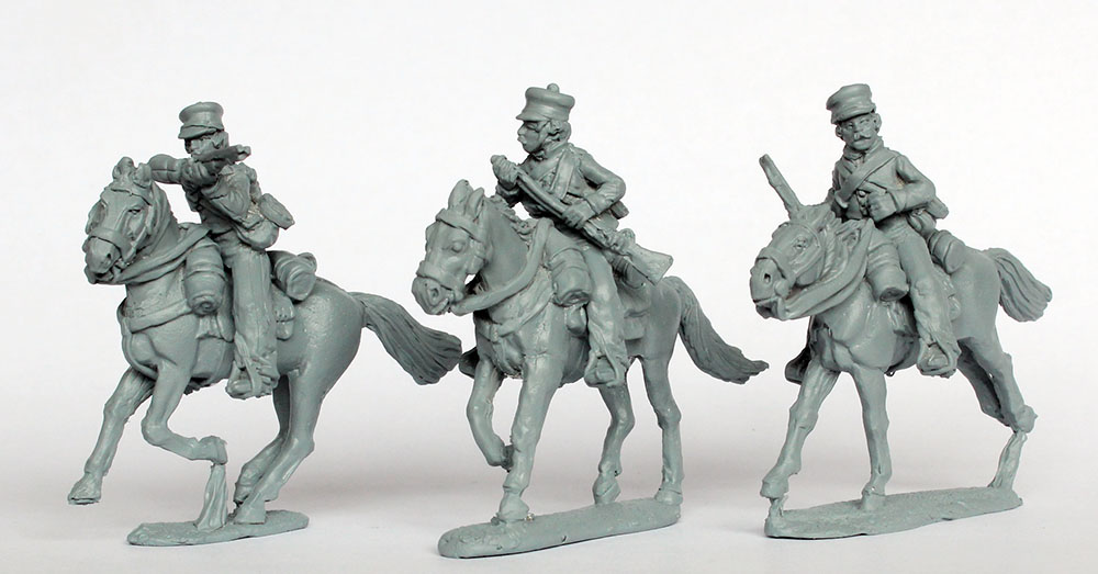 Perry Miniatures CFB 24 figurines CMR montés tirailleurs