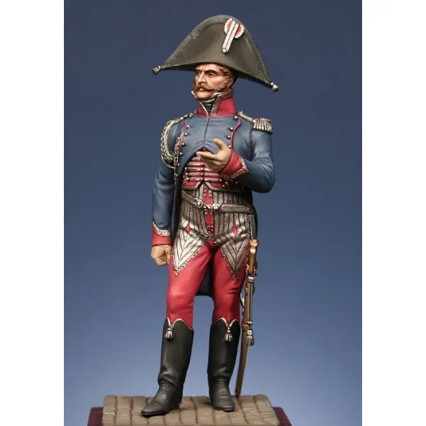 Art Girona Miniatures Officier chevau-légers polonais 1810 figurine