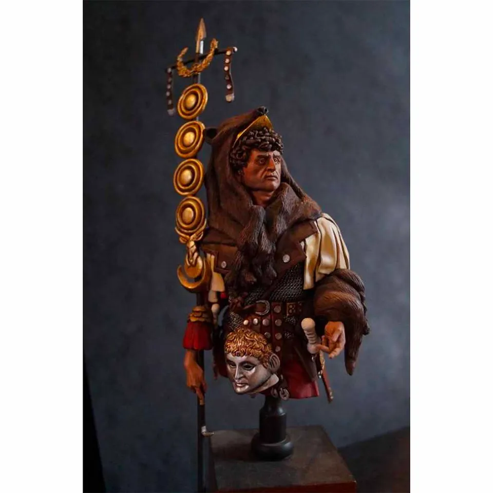 Art Girona Miniatures Roman Signifer figurine romaine